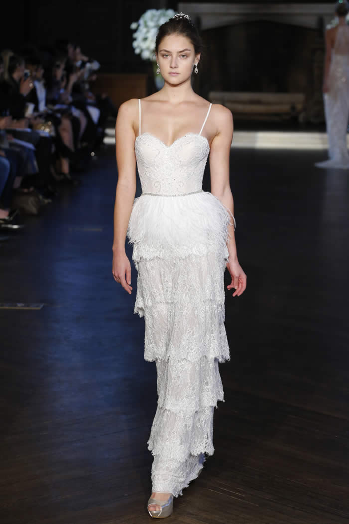 Alon Livne White Latest Fall Bridal  2016 Collection