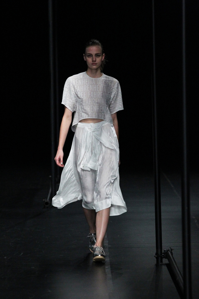 MBFW S/S Tokyo A Degree Fahrenheit Collection