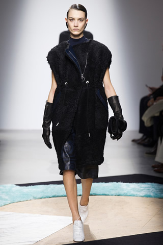 Acne Fall/Winter Paris 2014 Collection