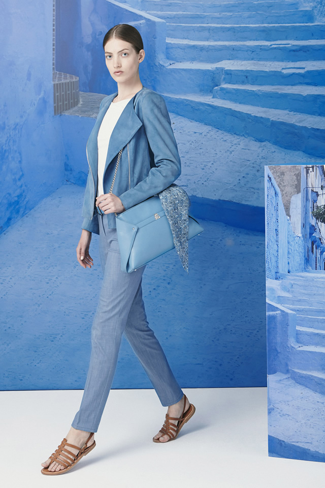 Akris Resort 2015 New York Collection