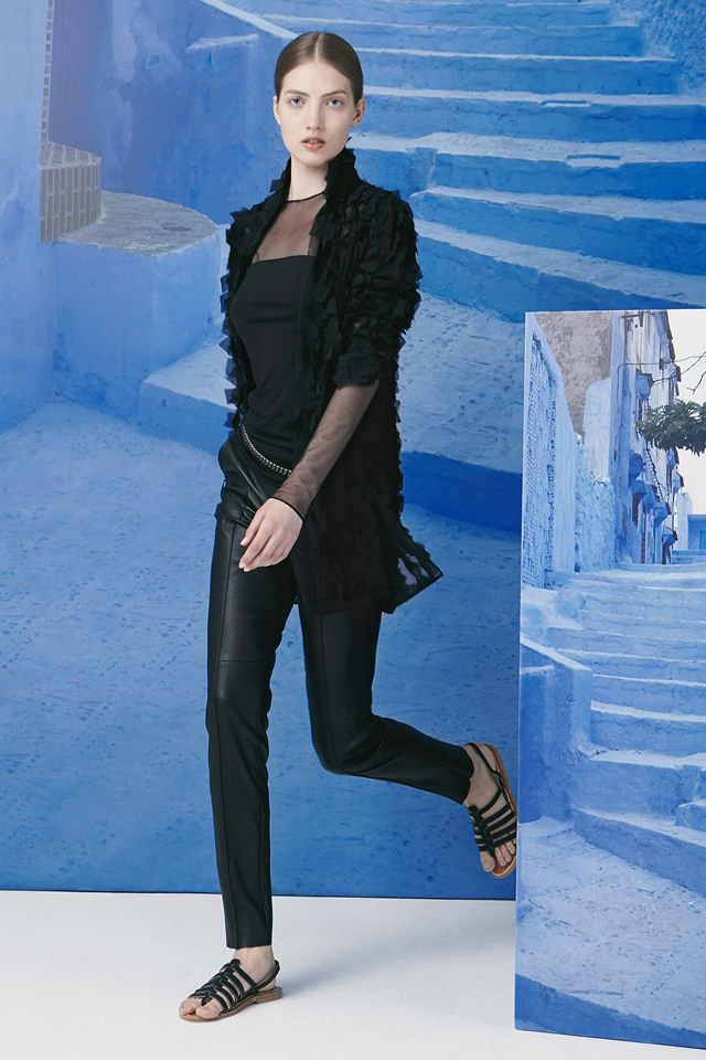 Resort Akris New York 2015 Collection