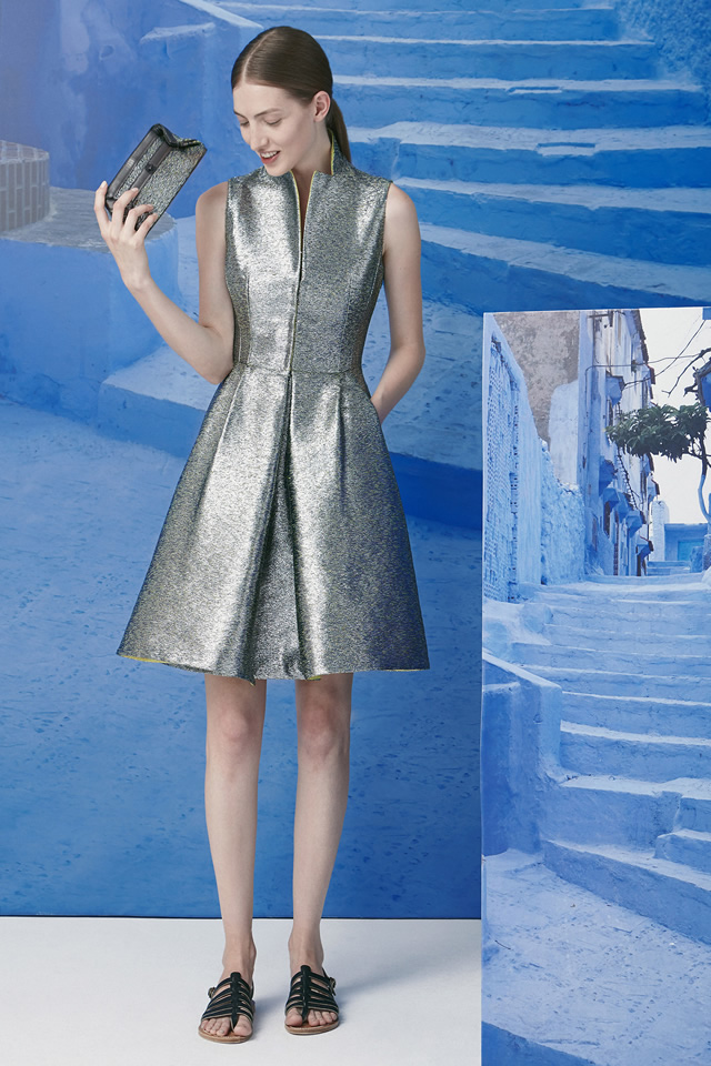 Resort Akris Latest 2015 New York Collection