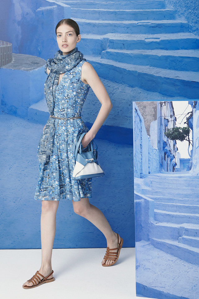 New York Akris Resort Collection