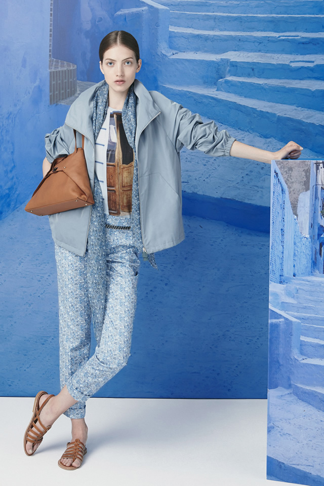 Akris 2015 New York Resort Collection