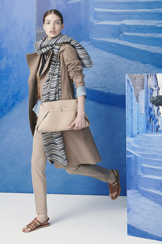 Akris Resort New York 2015 Collection