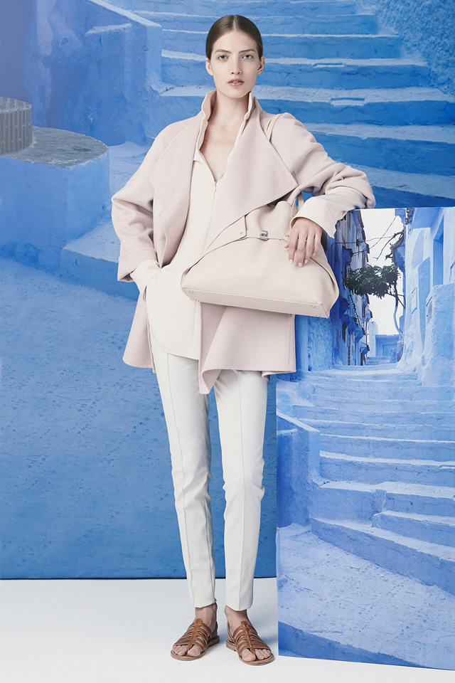 New York 2015 Akris Resort Collection