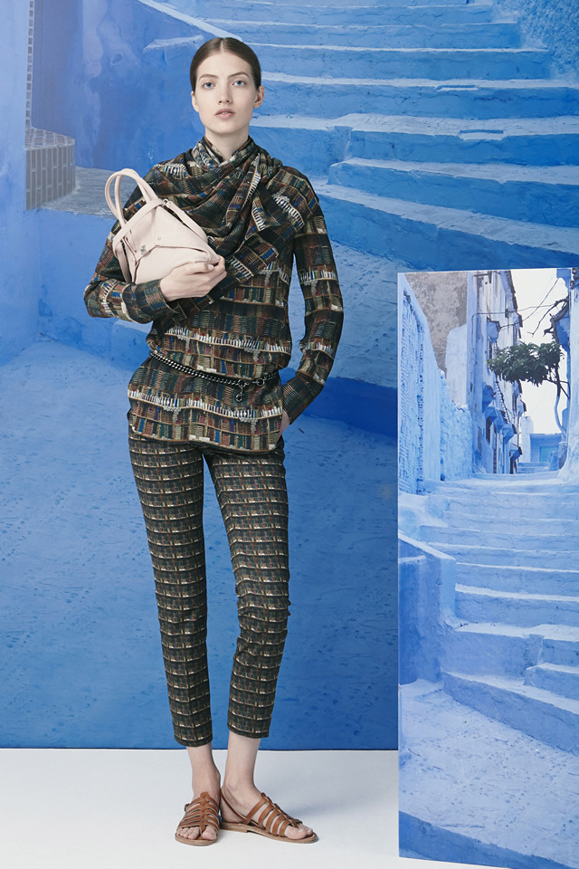 Akris 2015 Resort New York Collection