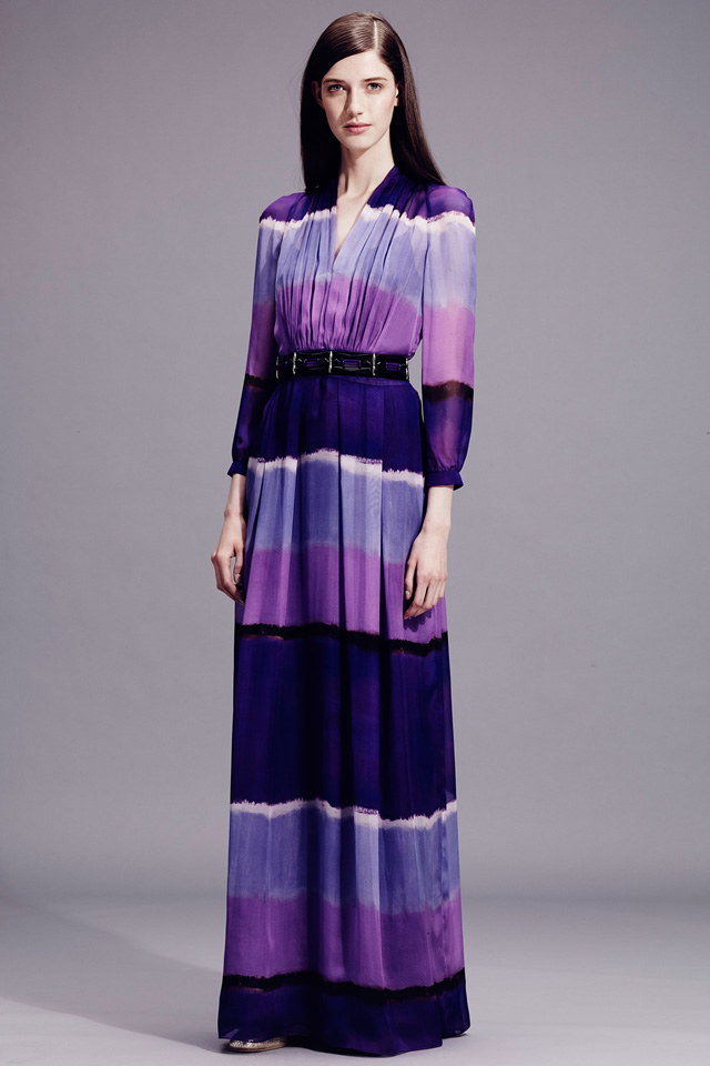 2015 Alberta Ferretti Resort New York Collection