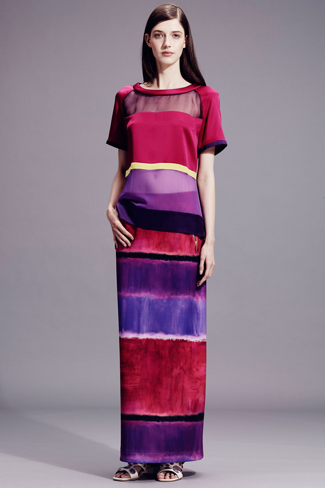 2015 Alberta Ferretti Resort Collection