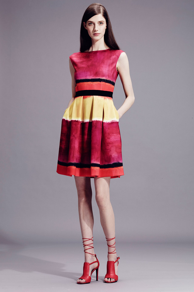 New York Latest Alberta Ferretti 2015 Collection