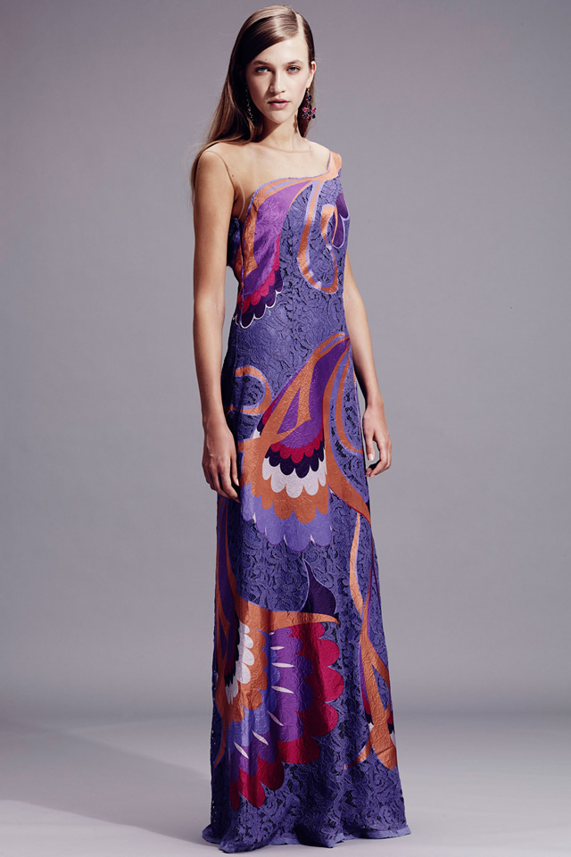 Alberta Ferretti Resort New York 2015 Collection