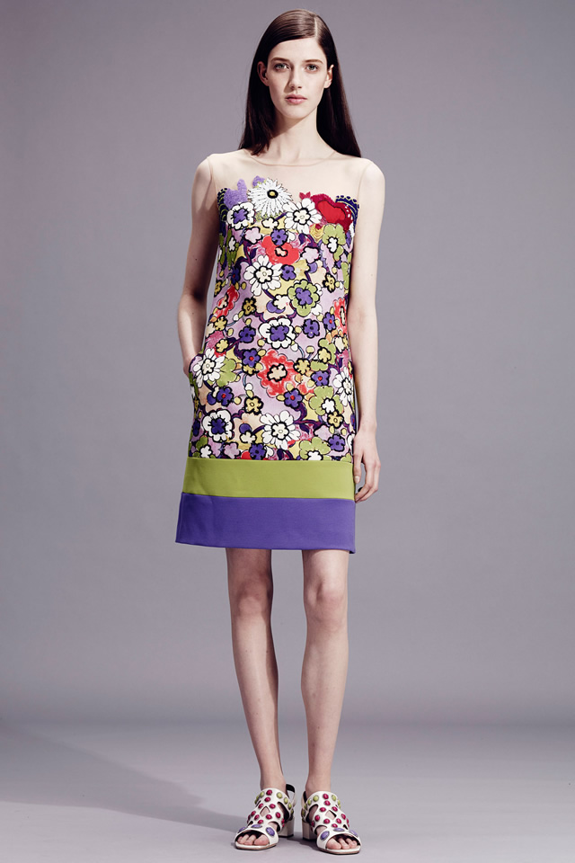 Resort Alberta Ferretti Latest 2015 New York Collection