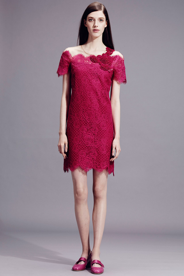 2015 Latest New York Alberta Ferretti Resort Collection