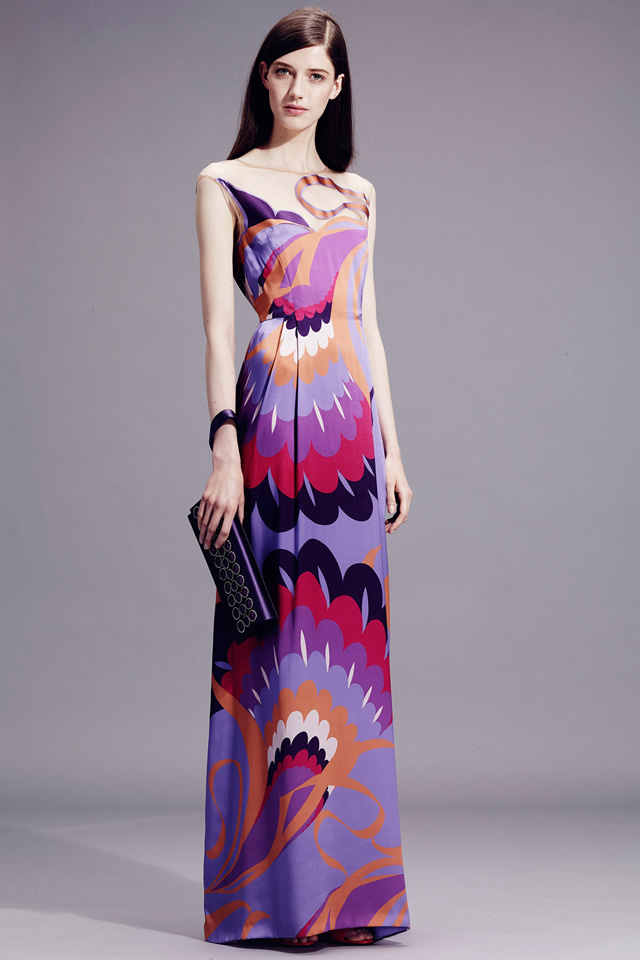 New York 2015 Alberta Ferretti Resort Collection