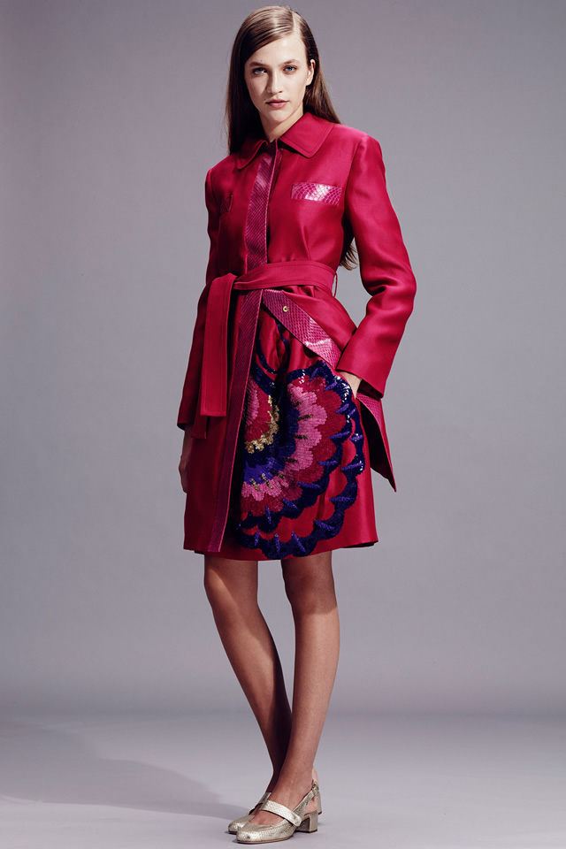 Alberta Ferretti Resort 2015 New York Collection