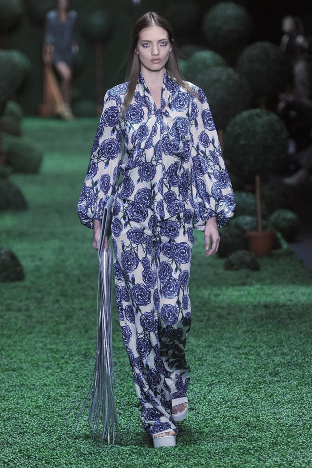 Alena Akhmadullina MBFW Russia S/S 2015 Collection