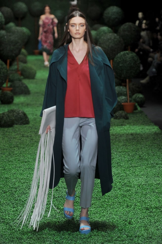 MBFW Russia S/S Alena Akhmadullina 2015 Collection