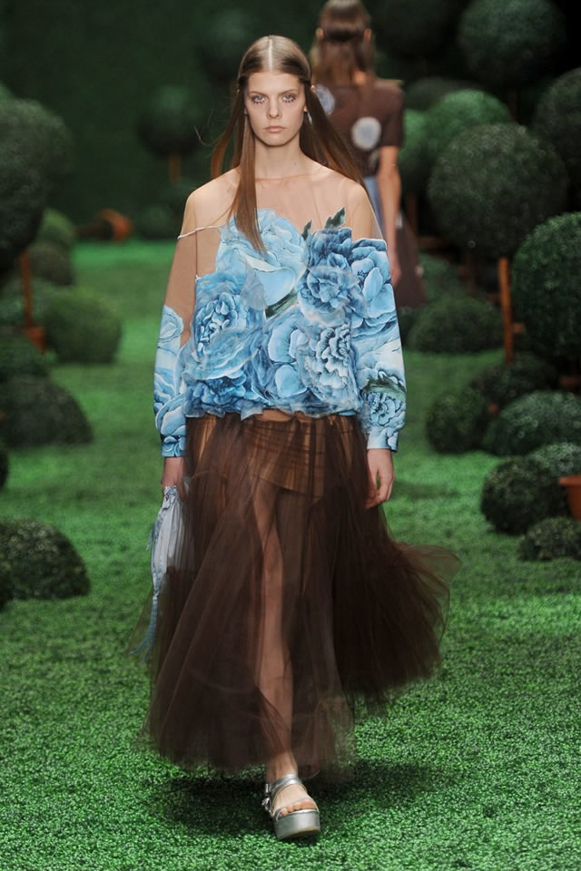 MBFW Russia S/S Latest 2015 Alena Akhmadullina Collection