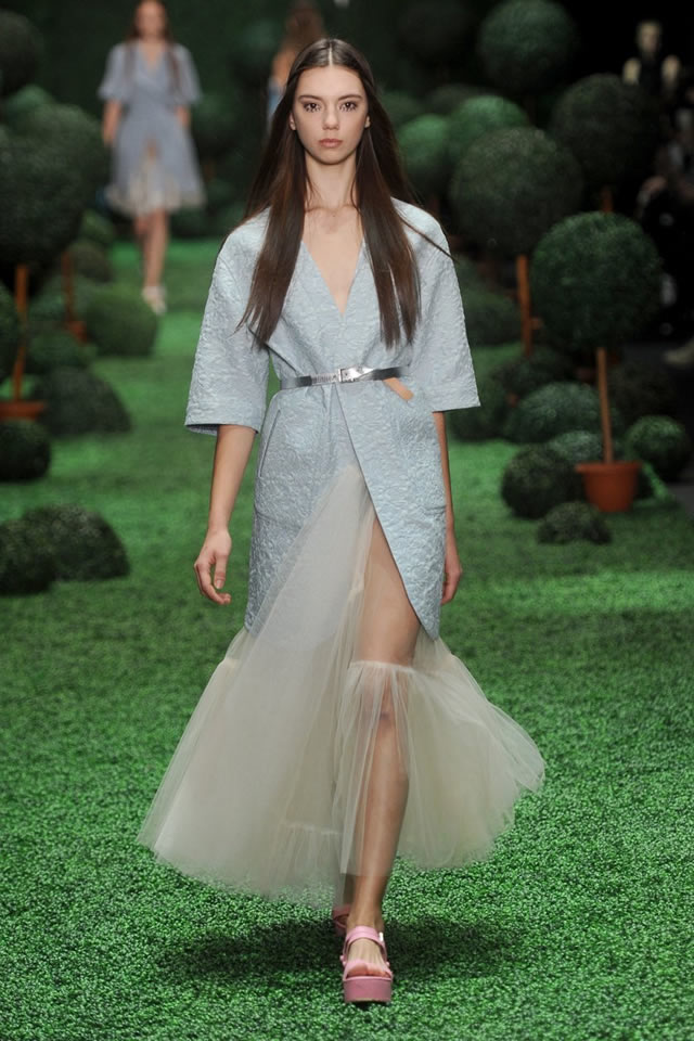 2015 Alena Akhmadullina MBFW Russia S/S Collection