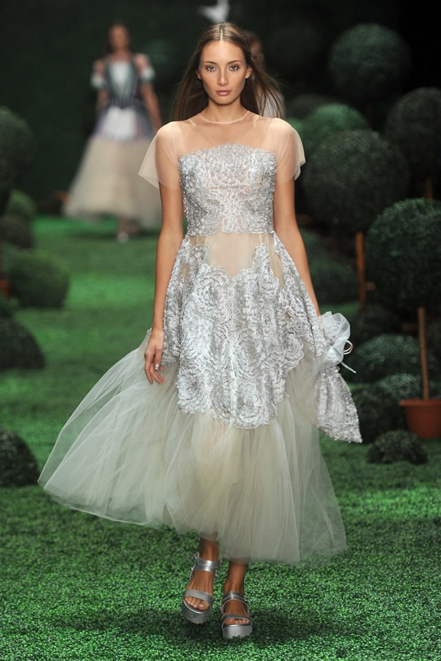 2015 Alena Akhmadullina MBFW Russia S/S Collection