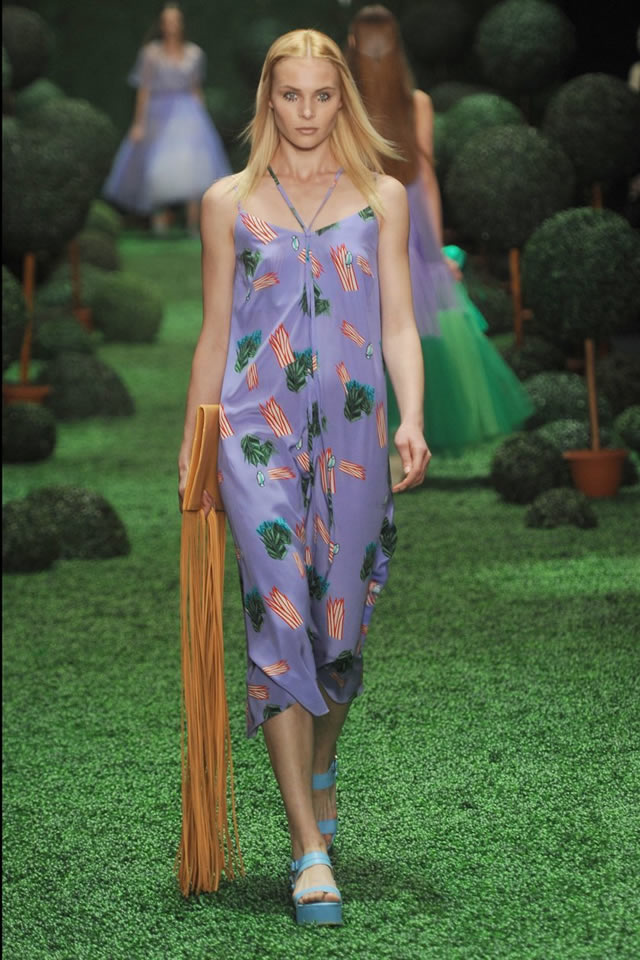 Alena Akhmadullina 2015 MBFW Russia S/S Collection