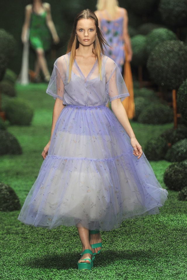 MBFW Russia S/S Alena Akhmadullina Collection