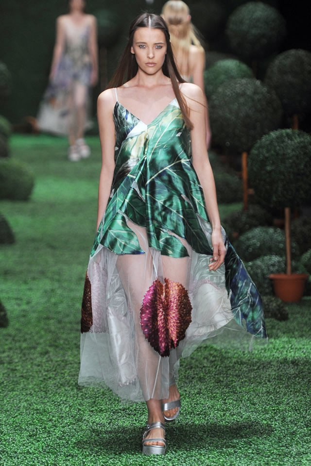 MBFW Russia S/S 2015 Alena Akhmadullina Collection