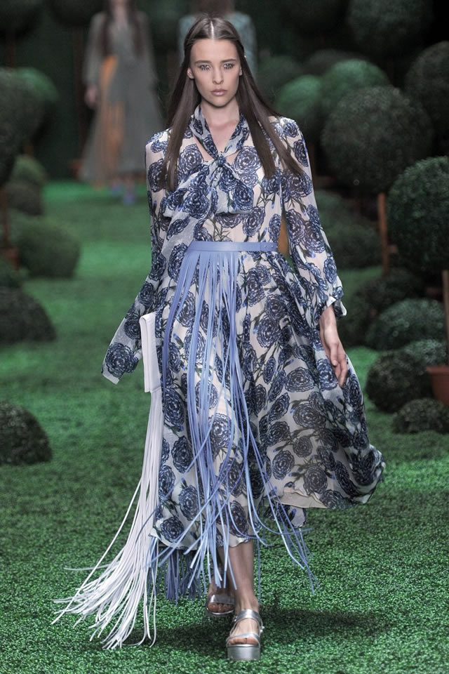 Alena Akhmadullina MBFW Russia S/S Collection