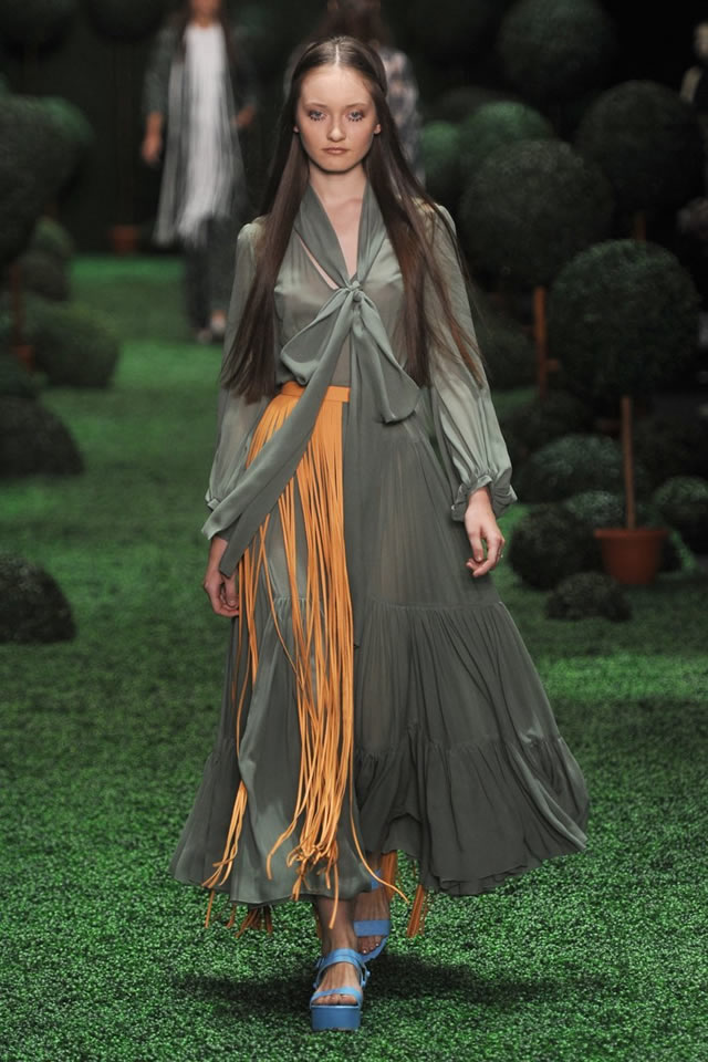 Alena Akhmadullina 2015 MBFW Russia S/S Collection