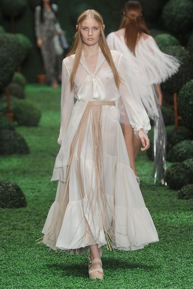 MBFW Russia S/S Alena Akhmadullina 2015 Collection