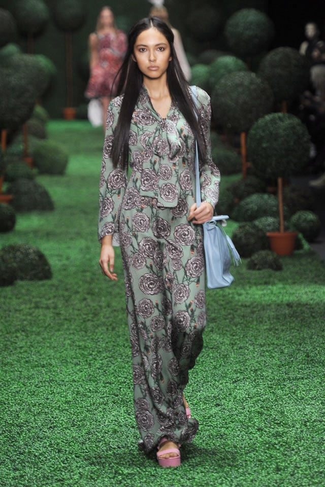 MBFW Russia S/S Alena Akhmadullina 2015 Collection