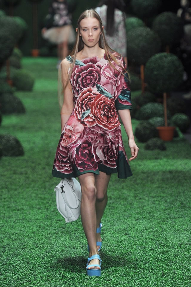 MBFW Russia S/S Alena Akhmadullina Collection