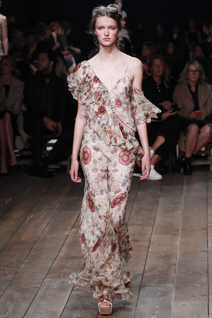 Spring Alexander McQueen 2016 Collection
