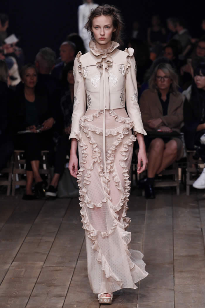 Alexander McQueen Spring Collection