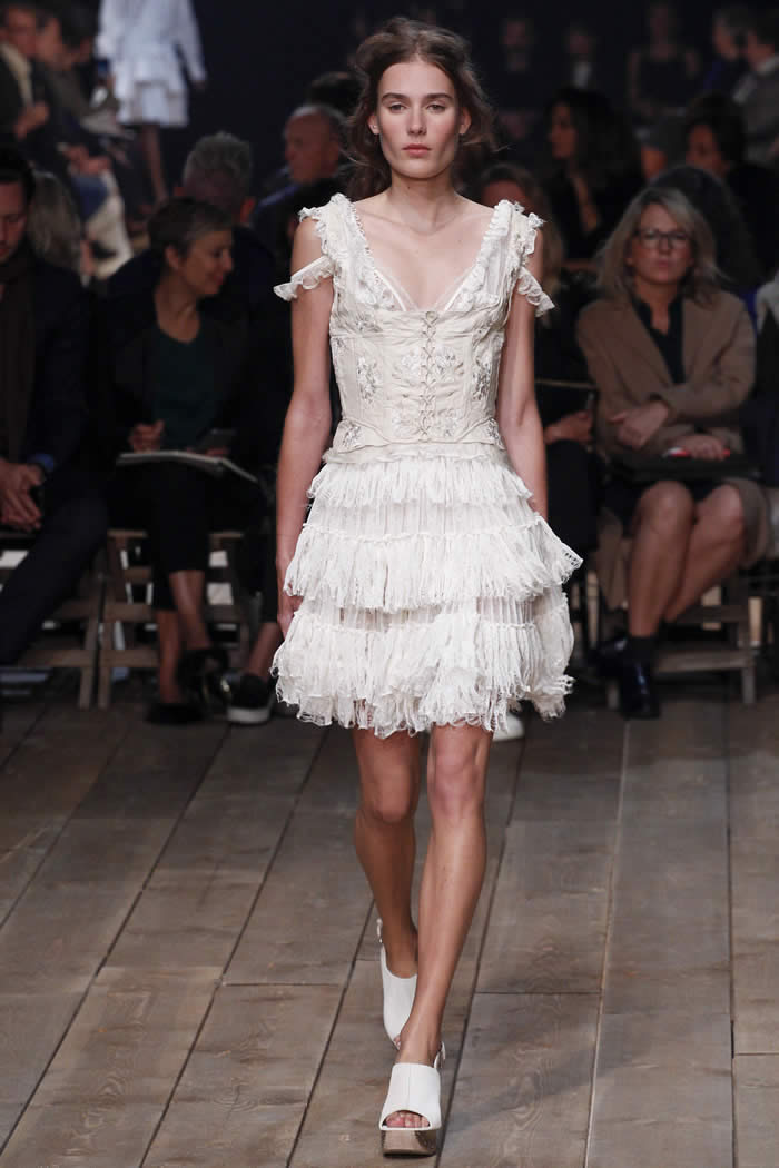 Alexander McQueen Spring RTW Collection