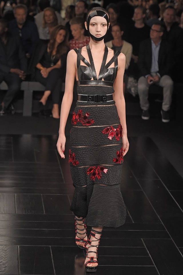 Paris Latest Alexander McQueen  Spring Collection