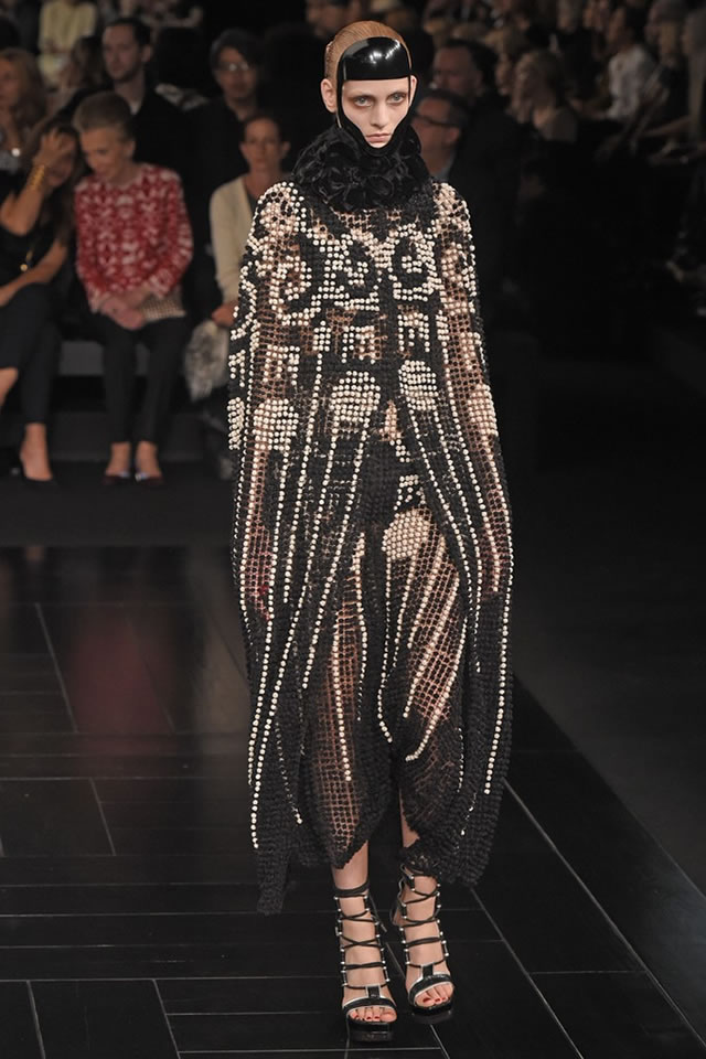 Latest Collection by Alexander McQueen  Paris 2015 Spring