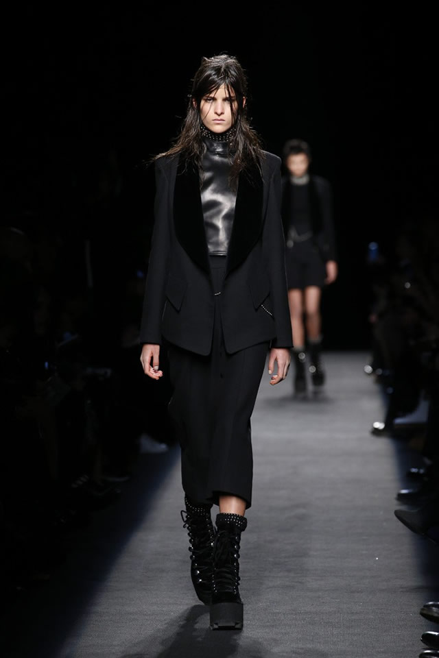 Alexander Wang RTW fall 2015 Collection