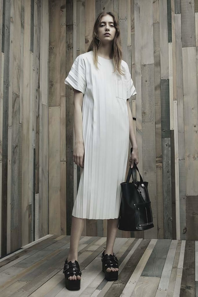 Resort ALEXANDER WANG  New York 2016 Collection