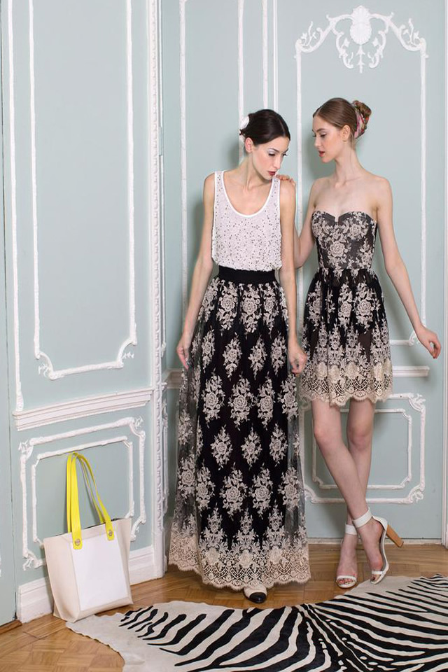 Latest Collection by Alice Olivia Spring 2015 RTW