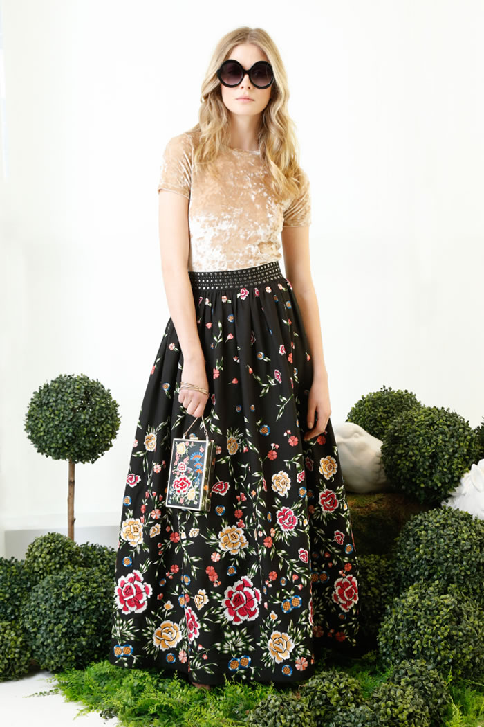 Alice + Olivia 2017 Pre Fall   Collection