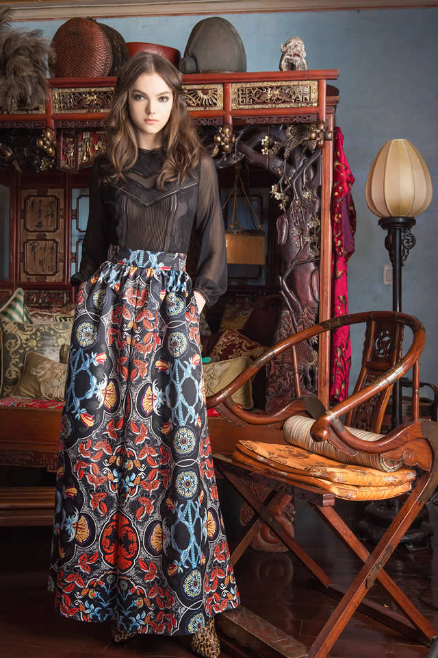 Alice + Olivia  New York 2015 Pre-Fall Collection