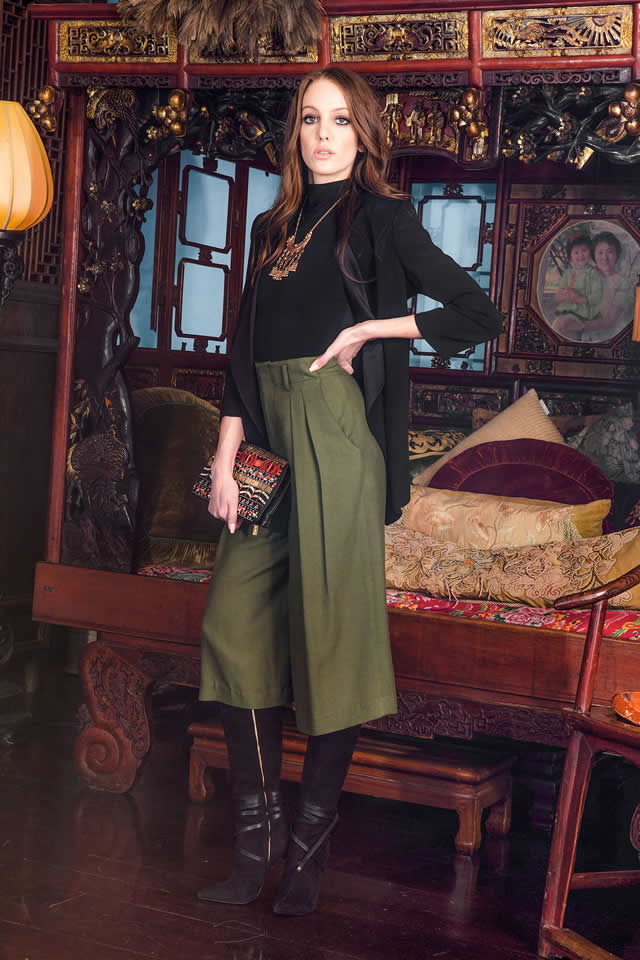 Pre-Fall Alice + Olivia  Latest 2015 New York Collection