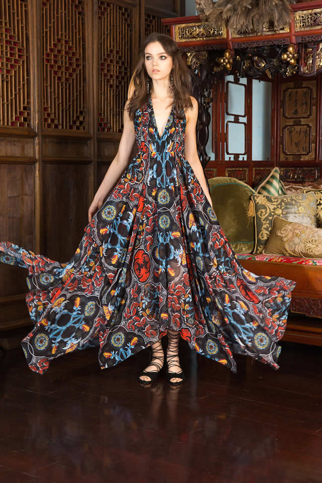 Alice + Olivia  2015 New York Collection