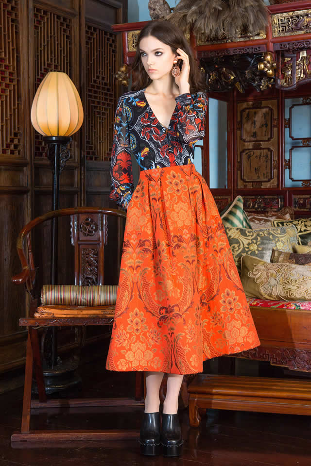 Alice + Olivia  Pre-Fall New York Collection