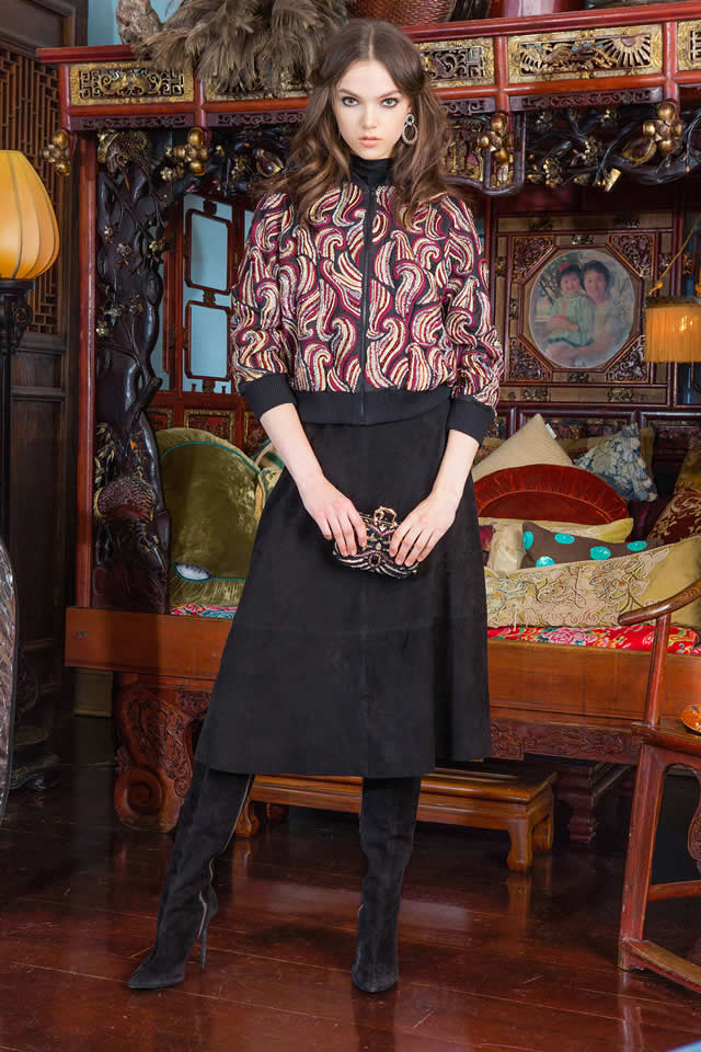 New York Alice + Olivia  2015 Collection