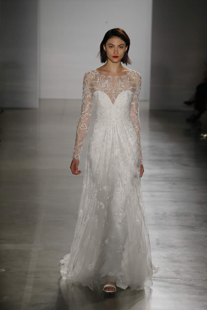 2016 Fall Bridal  Amsale Paris Collection
