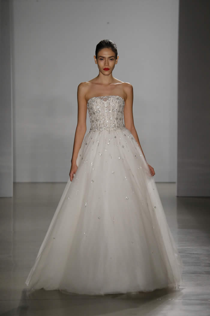 2016 Latest Amsale Fall Bridal  Collection