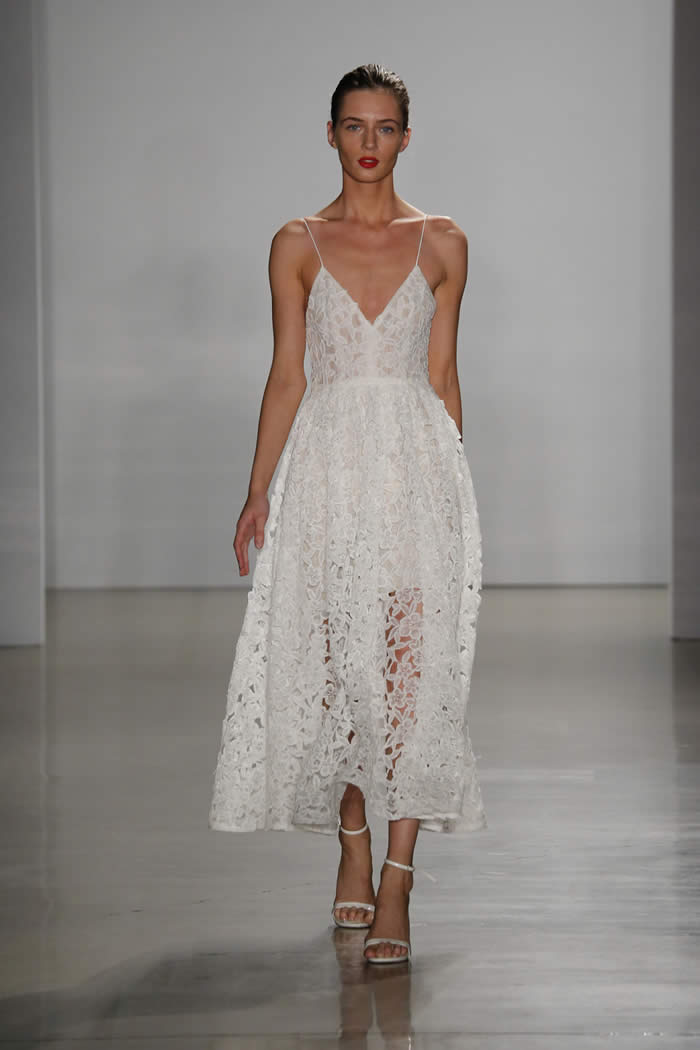 Amsale Latest Fall Bridal  2016 Collection