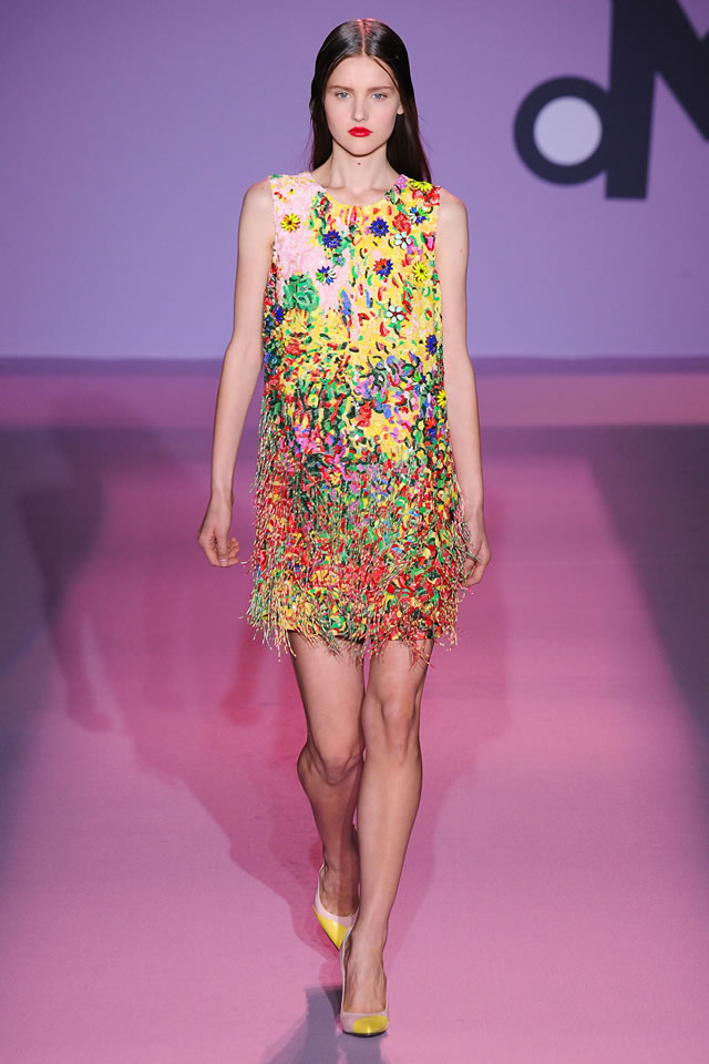 Andrew Gn RTW Paris Fashion Week Spring 2015 Collection